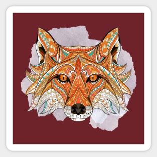 FOX Sticker